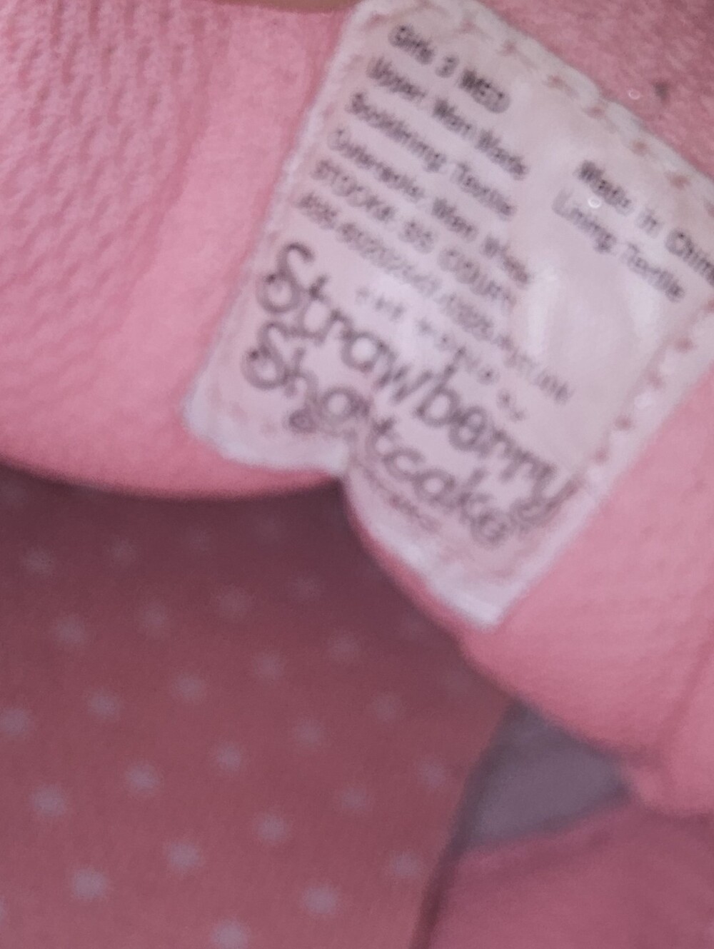 Girls Pink Strawberry Shortcake Sneakers - Kids Sneakers - Picture 7 of 7
